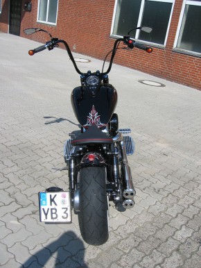 VN 1500 Bobber